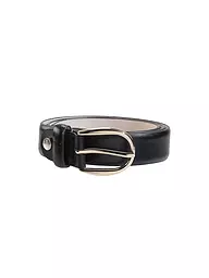 VANZETTI | Ceinture en cuir | Noir