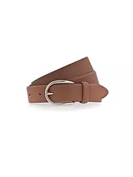 VANZETTI | Ceinture en cuir | Gris clair