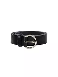 VANZETTI | Ceinture en cuir | Noir