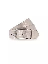 VANZETTI | Ceinture en cuir | Or