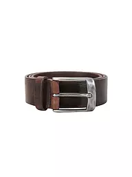 VANZETTI | Ceinture en cuir | Marron