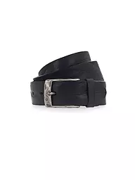 VANZETTI | Ceinture en cuir | Noir