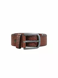VANZETTI | Ceinture en cuir | Marron