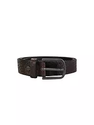 VANZETTI | Ceinture en cuir | Marron