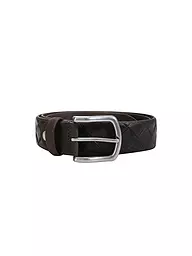 VANZETTI | Ceinture en cuir | Marron