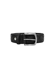VANZETTI | Ceinture en cuir | Noir