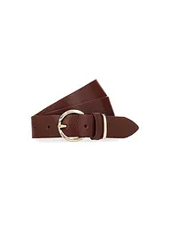 VANZETTI | Ceinture en cuir | Camel