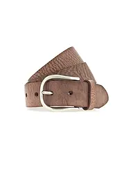 VANZETTI | Ceinture en cuir | Marron