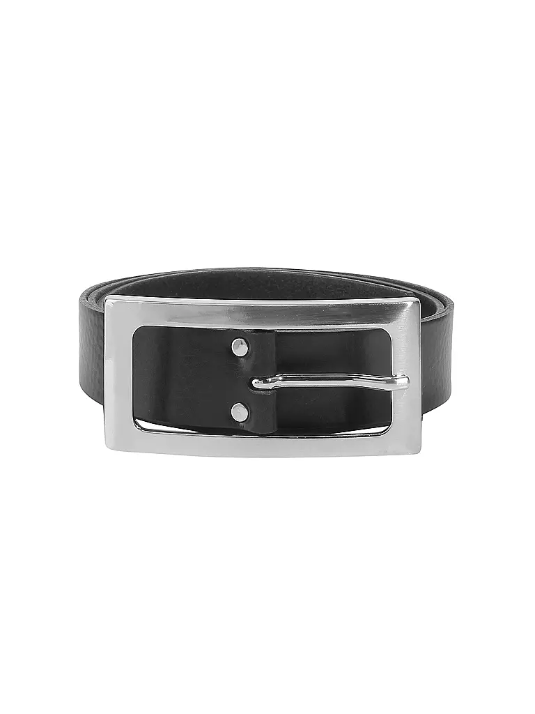 VANZETTI | Ceinture en cuir | schwarz