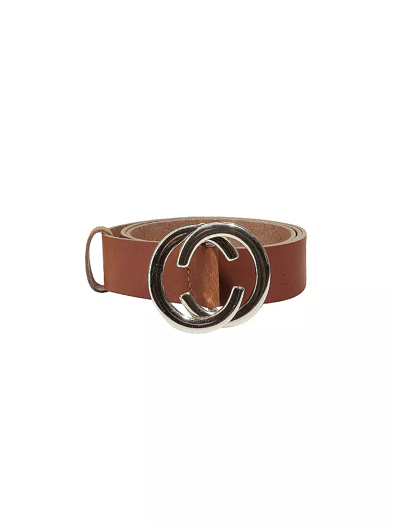 VANZETTI | Ceinture en cuir | braun