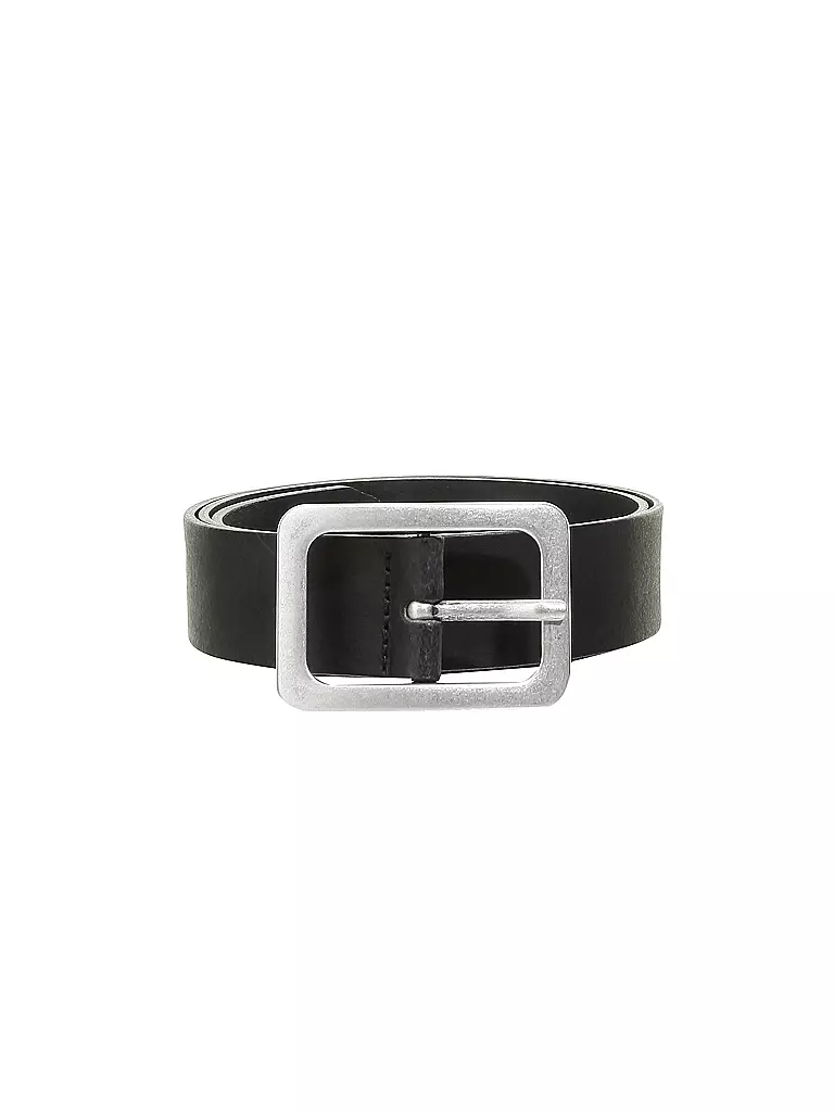 VANZETTI | Ceinture en cuir | schwarz