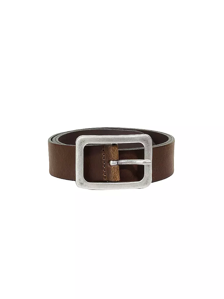 VANZETTI | Ceinture en cuir | braun