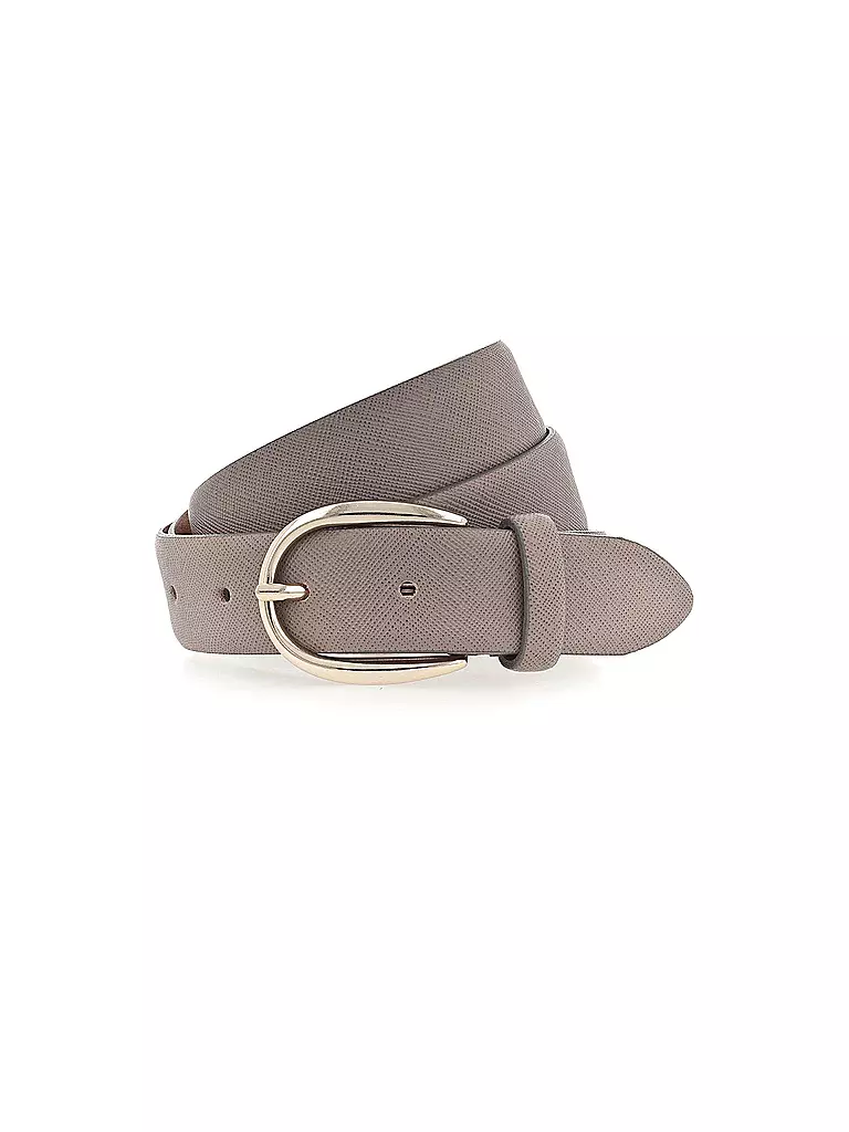 VANZETTI | Ceinture en cuir | hellgrau