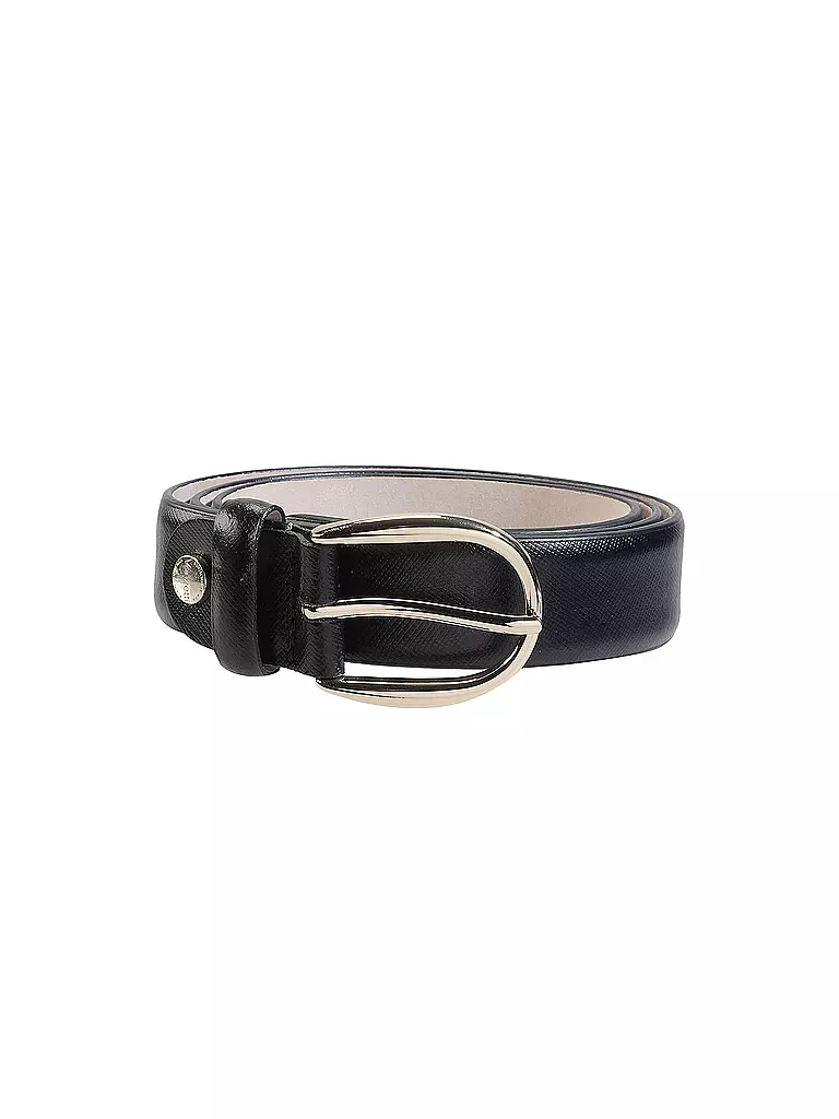 VANZETTI | Ceinture en cuir | schwarz