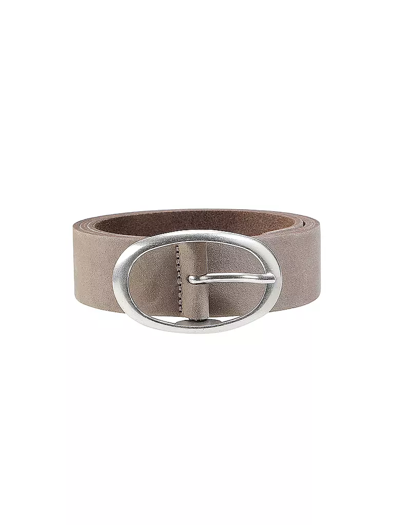 VANZETTI | Ceinture en cuir | hellgrau