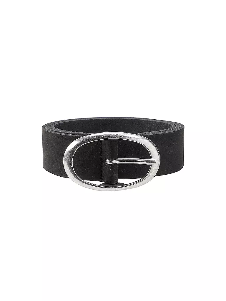 VANZETTI | Ceinture en cuir | schwarz