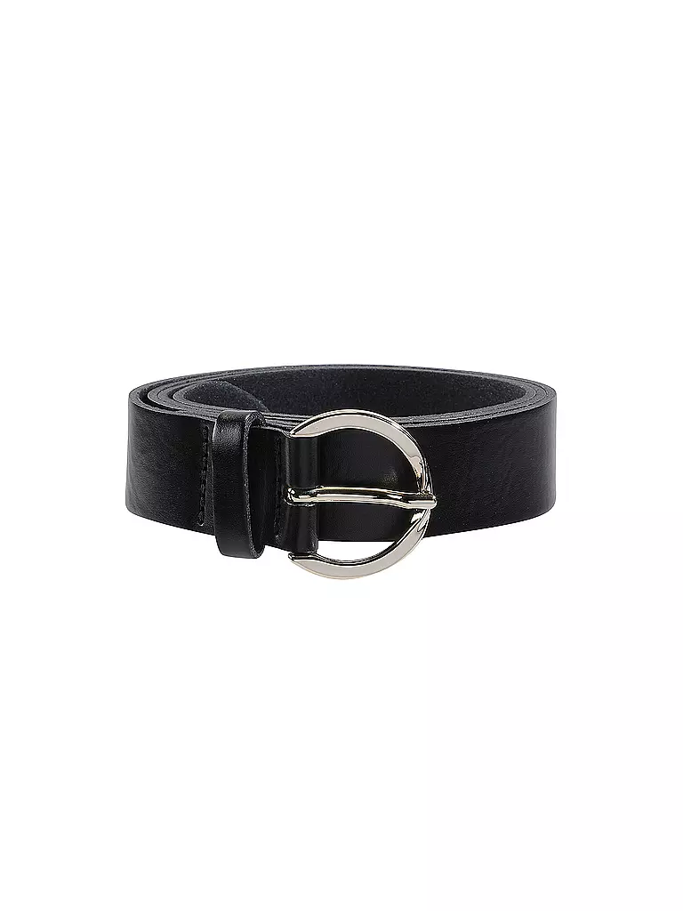 VANZETTI | Ceinture en cuir | schwarz