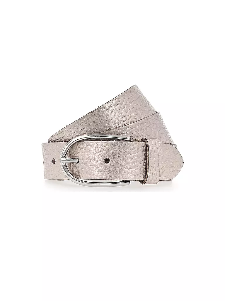 VANZETTI | Ceinture en cuir | gold