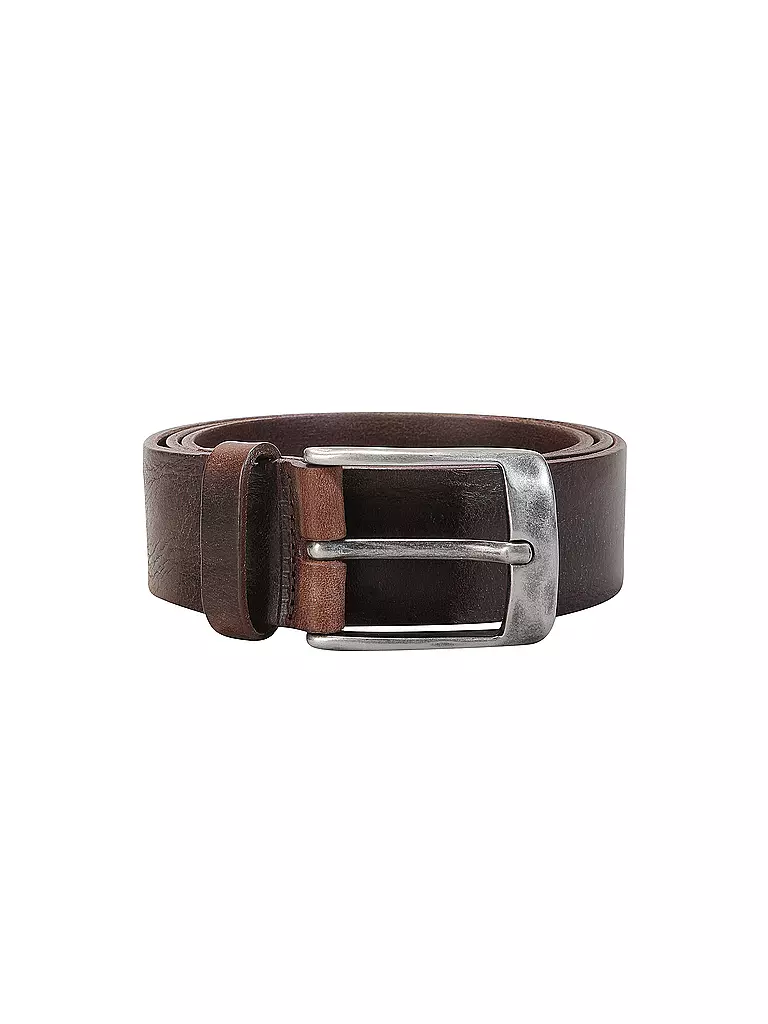 VANZETTI | Ceinture en cuir | braun