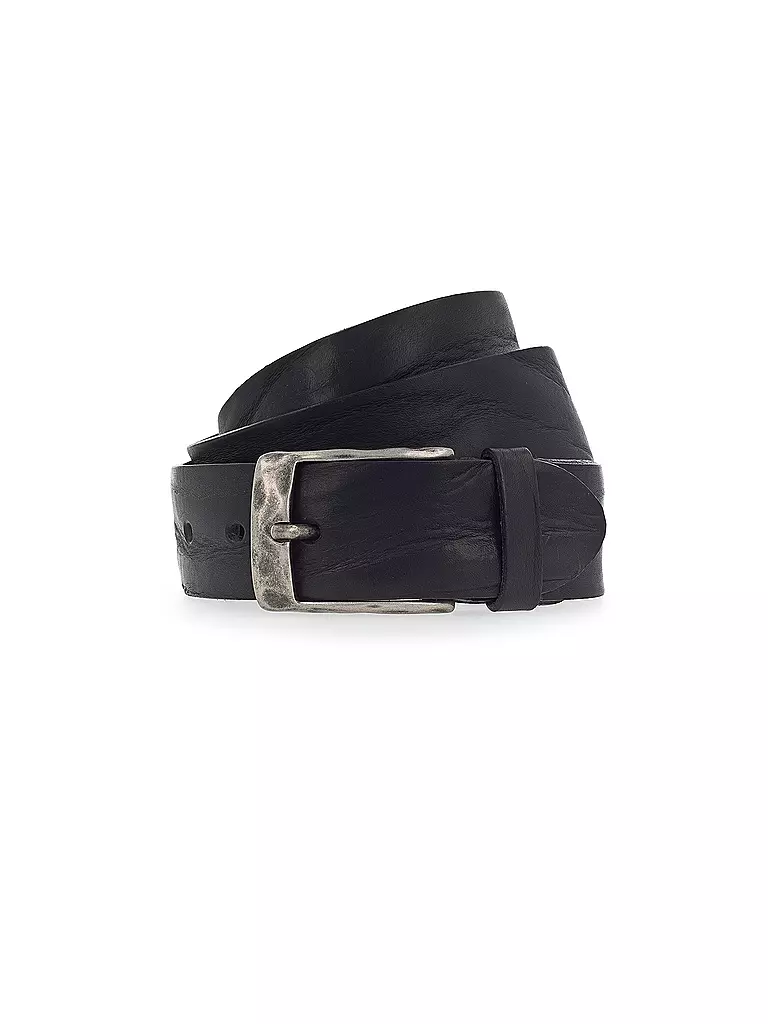 VANZETTI | Ceinture en cuir | schwarz