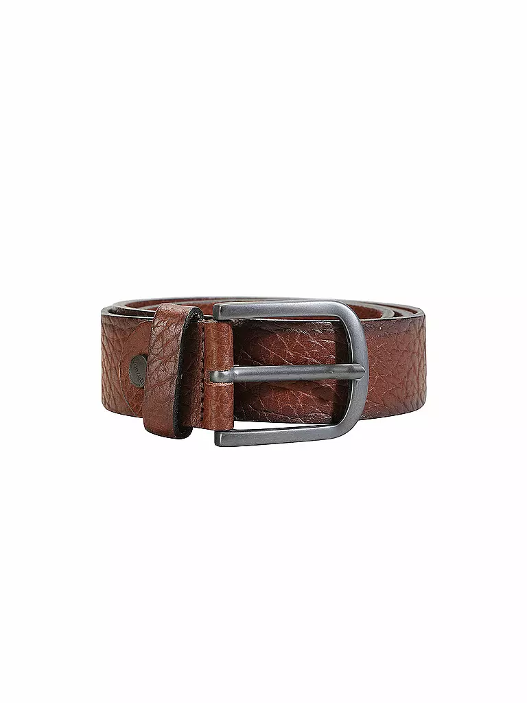 VANZETTI | Ceinture en cuir | braun