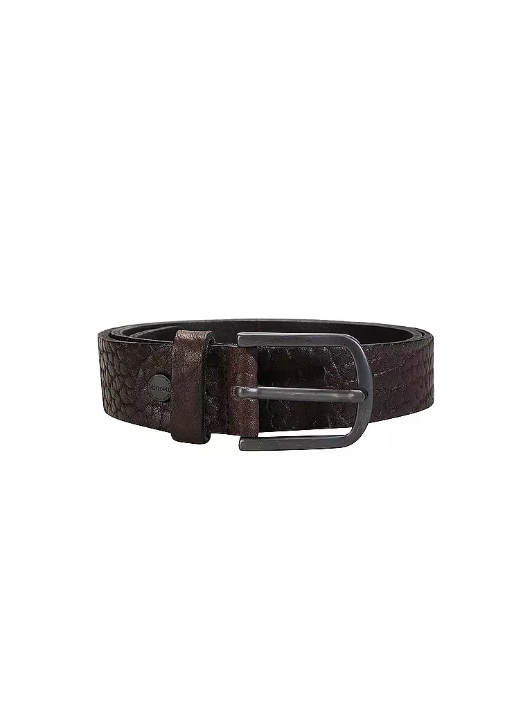 VANZETTI | Ceinture en cuir | braun