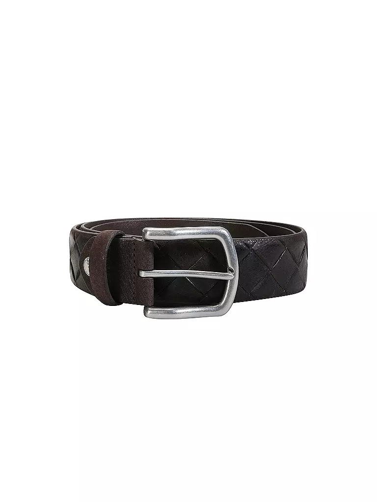 VANZETTI | Ceinture en cuir | braun