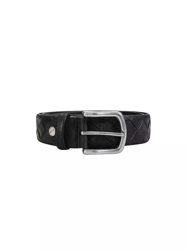 VANZETTI | Ceinture en cuir | schwarz