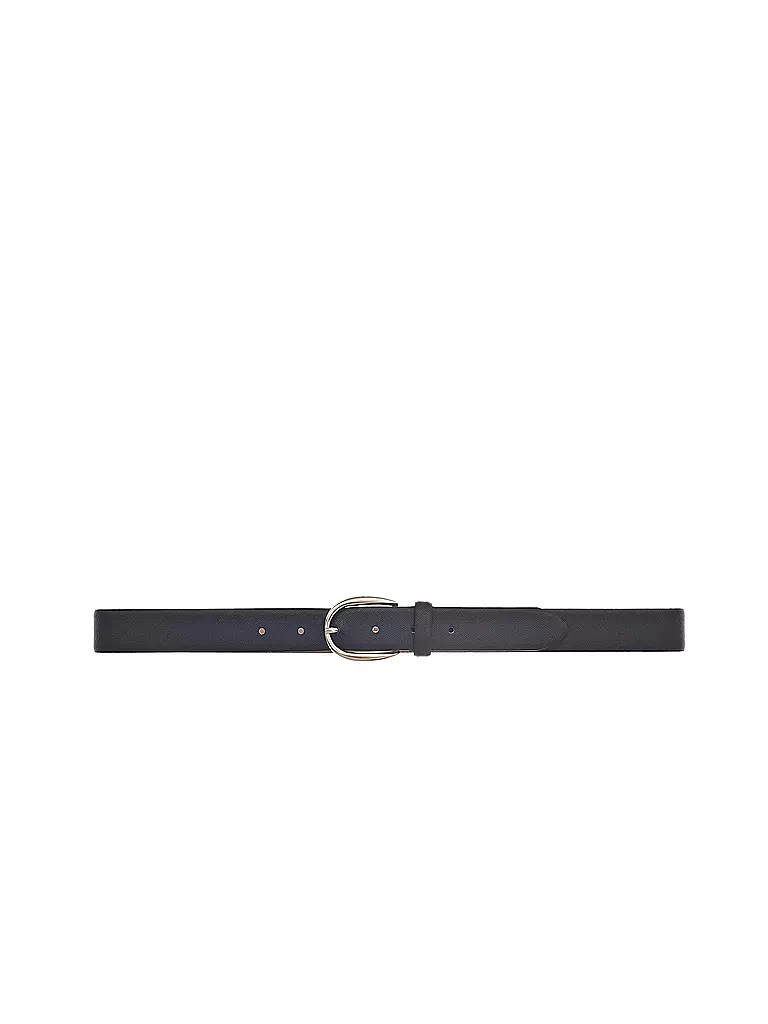 VANZETTI | Ceinture en cuir | blau