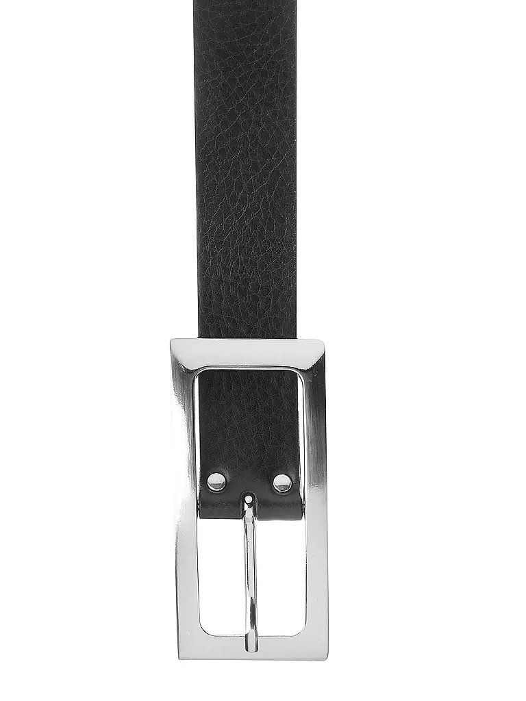 VANZETTI | Ceinture en cuir | schwarz