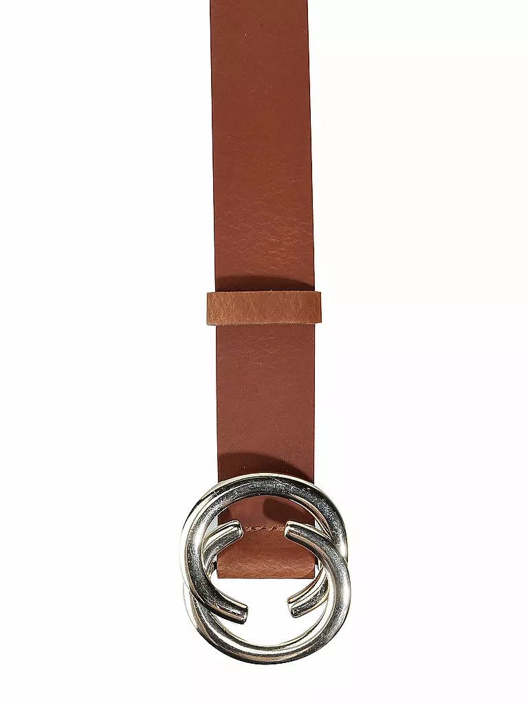 VANZETTI | Ceinture en cuir | braun