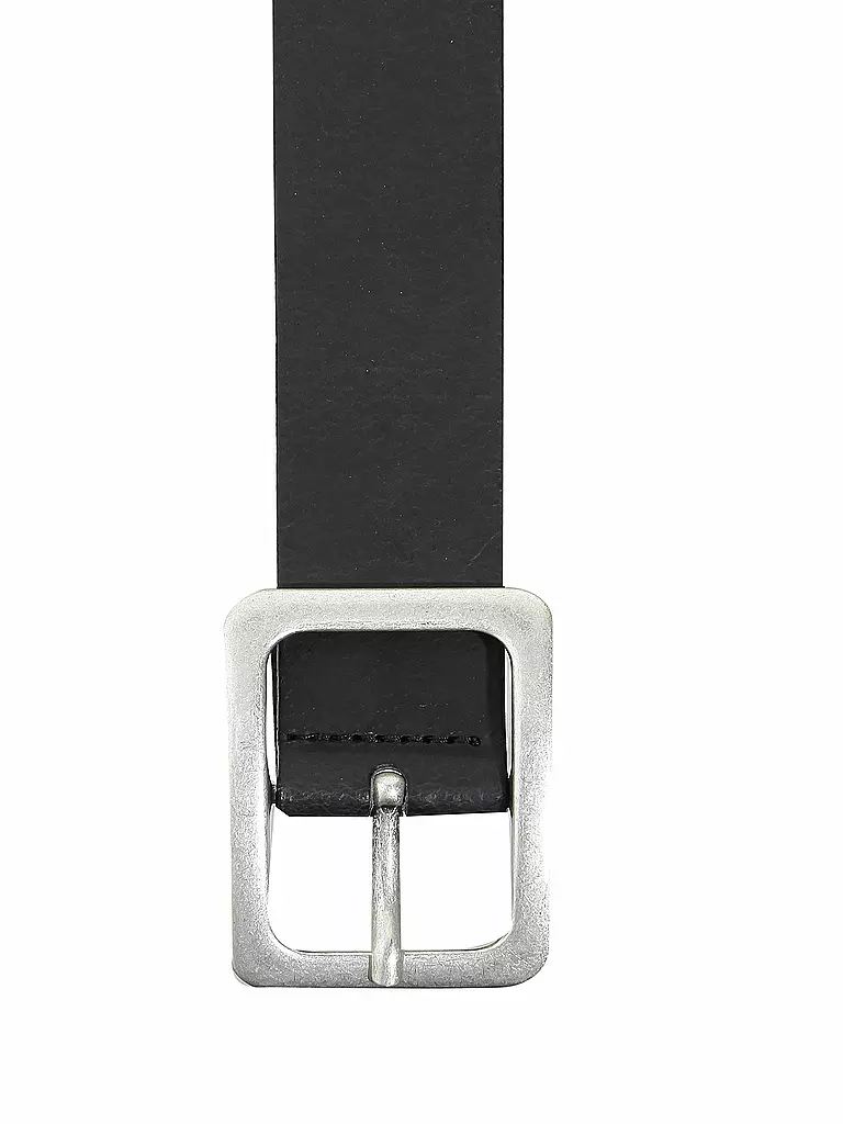 VANZETTI | Ceinture en cuir | schwarz