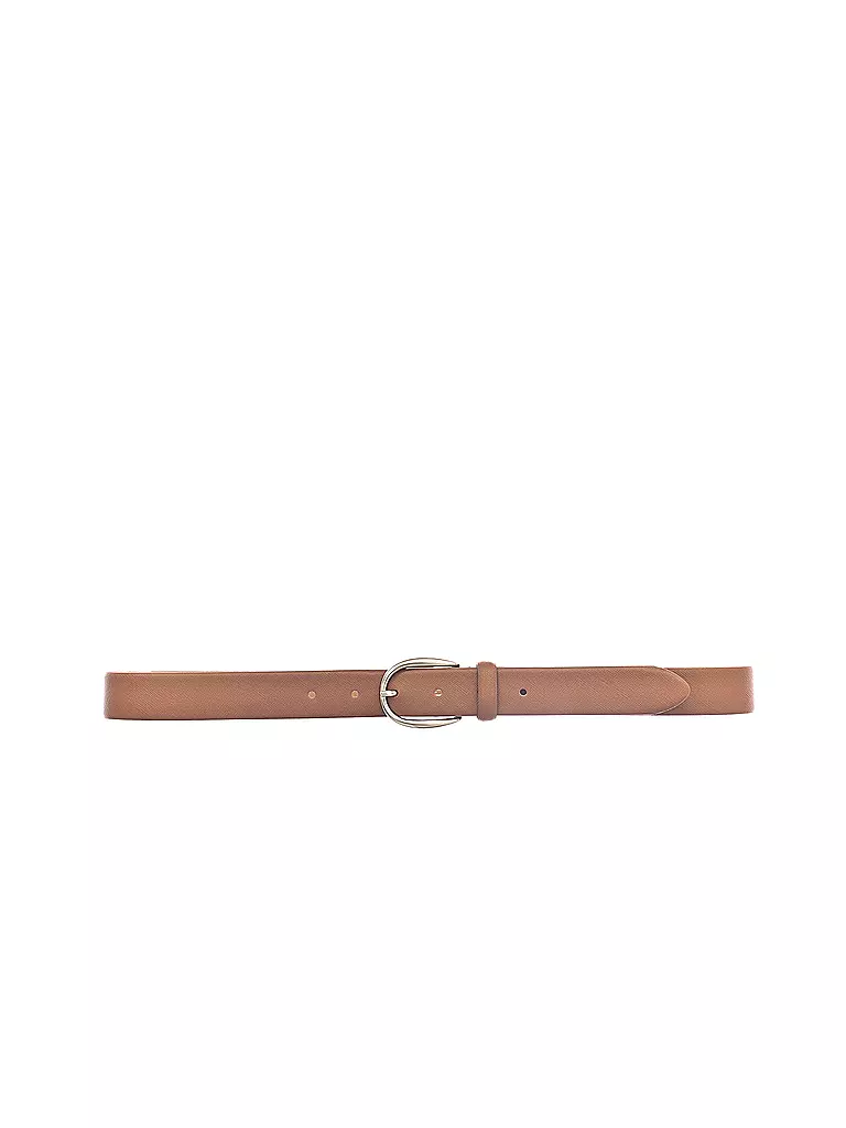 VANZETTI | Ceinture en cuir | braun