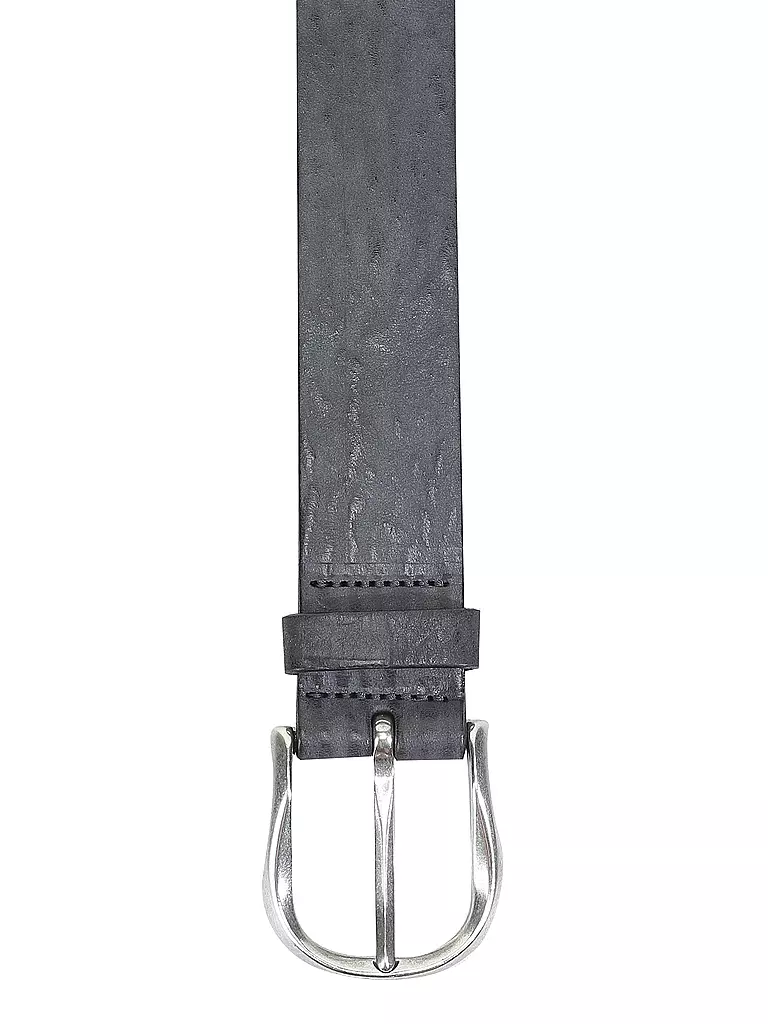 VANZETTI | Ceinture en cuir | schwarz