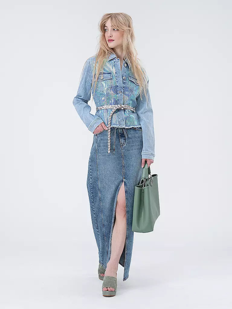 VANZETTI | Ceinture en cuir | silber