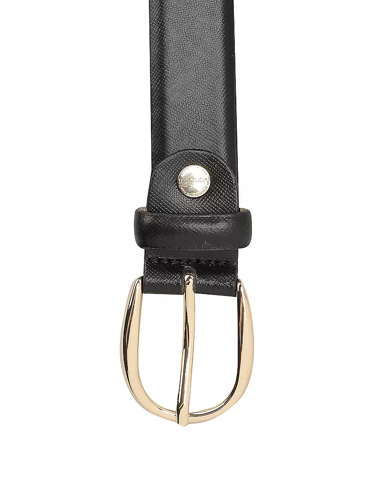 VANZETTI | Ceinture en cuir | schwarz