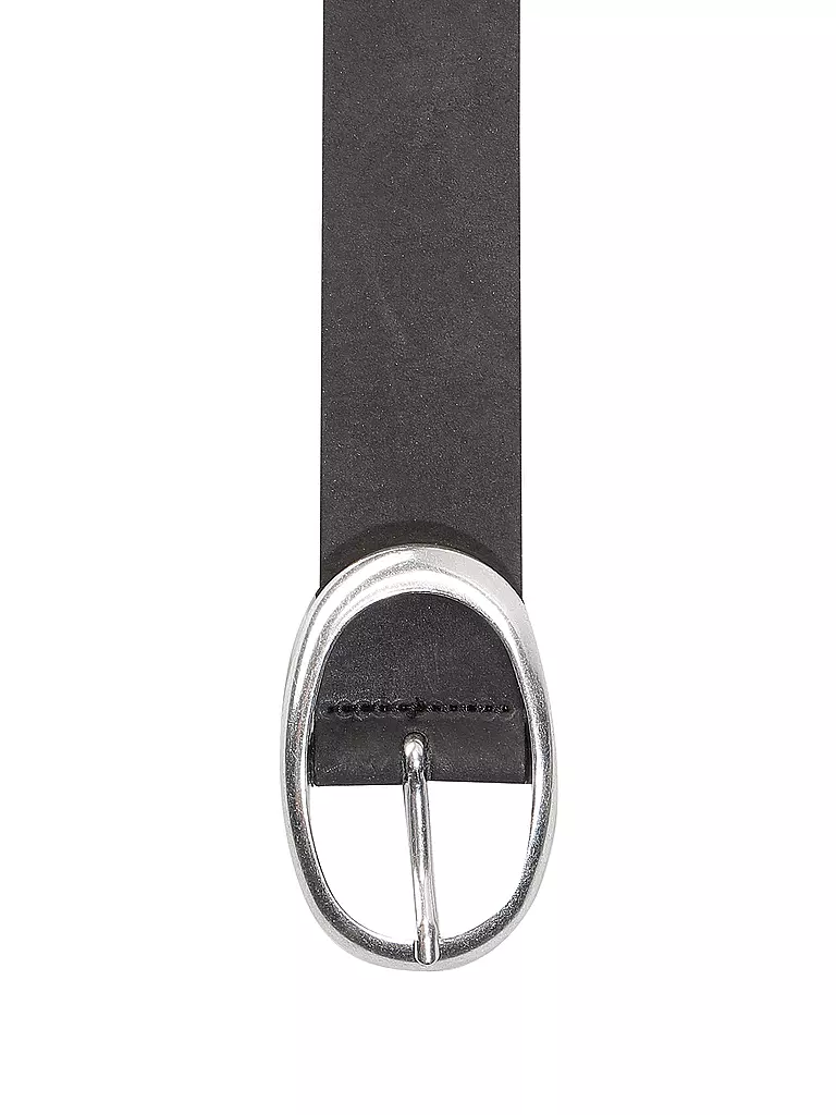 VANZETTI | Ceinture en cuir | schwarz