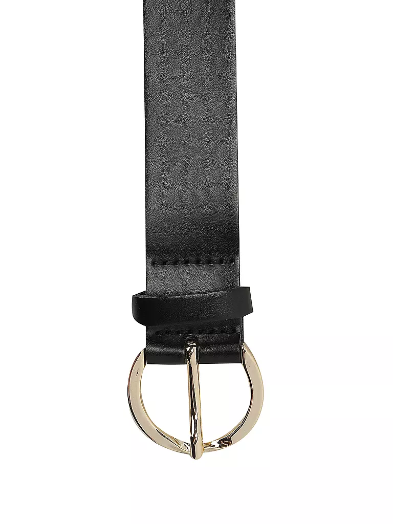 VANZETTI | Ceinture en cuir | schwarz
