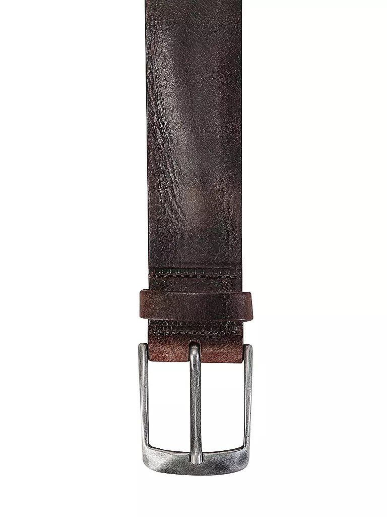 VANZETTI | Ceinture en cuir | braun