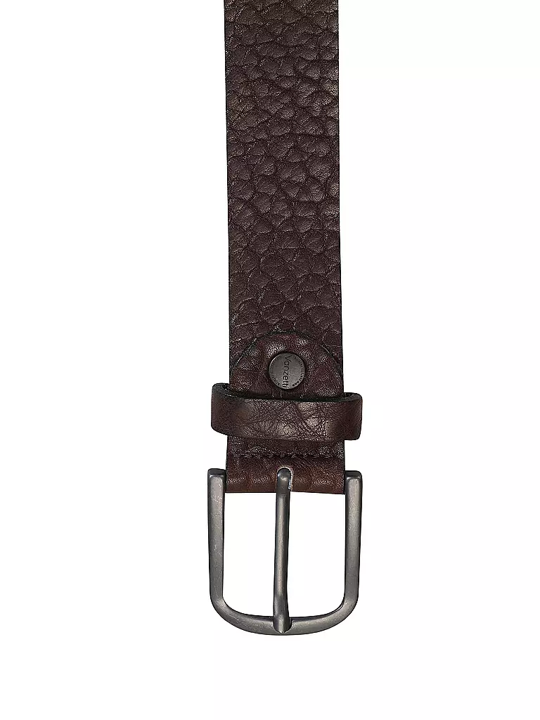 VANZETTI | Ceinture en cuir | braun