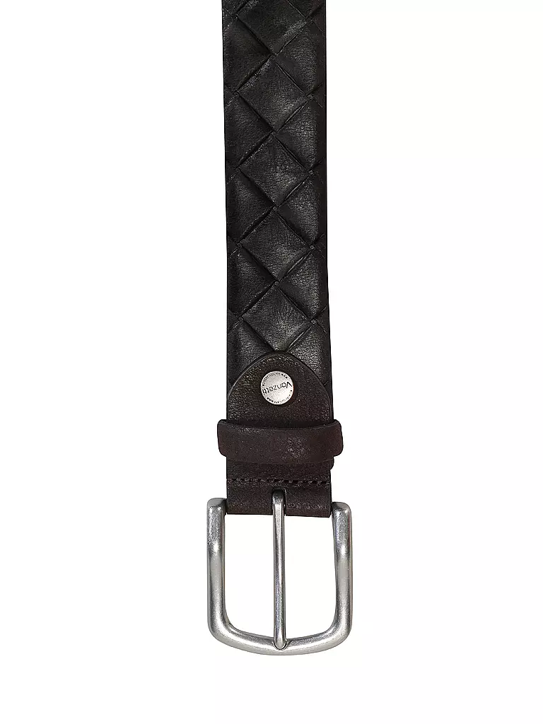 VANZETTI | Ceinture en cuir | braun