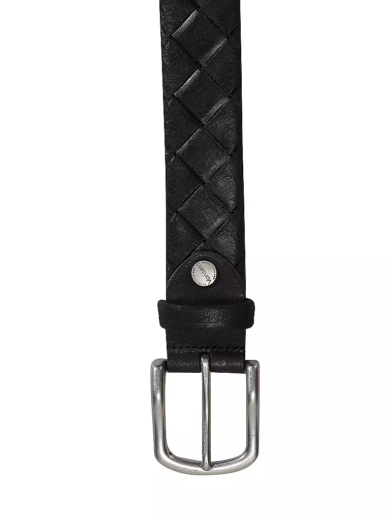 VANZETTI | Ceinture en cuir | schwarz