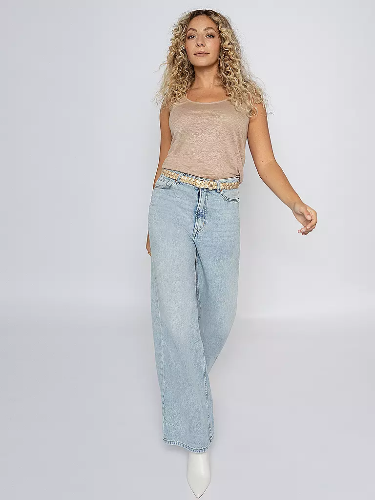 VANZETTI | Ledergürtel | Or