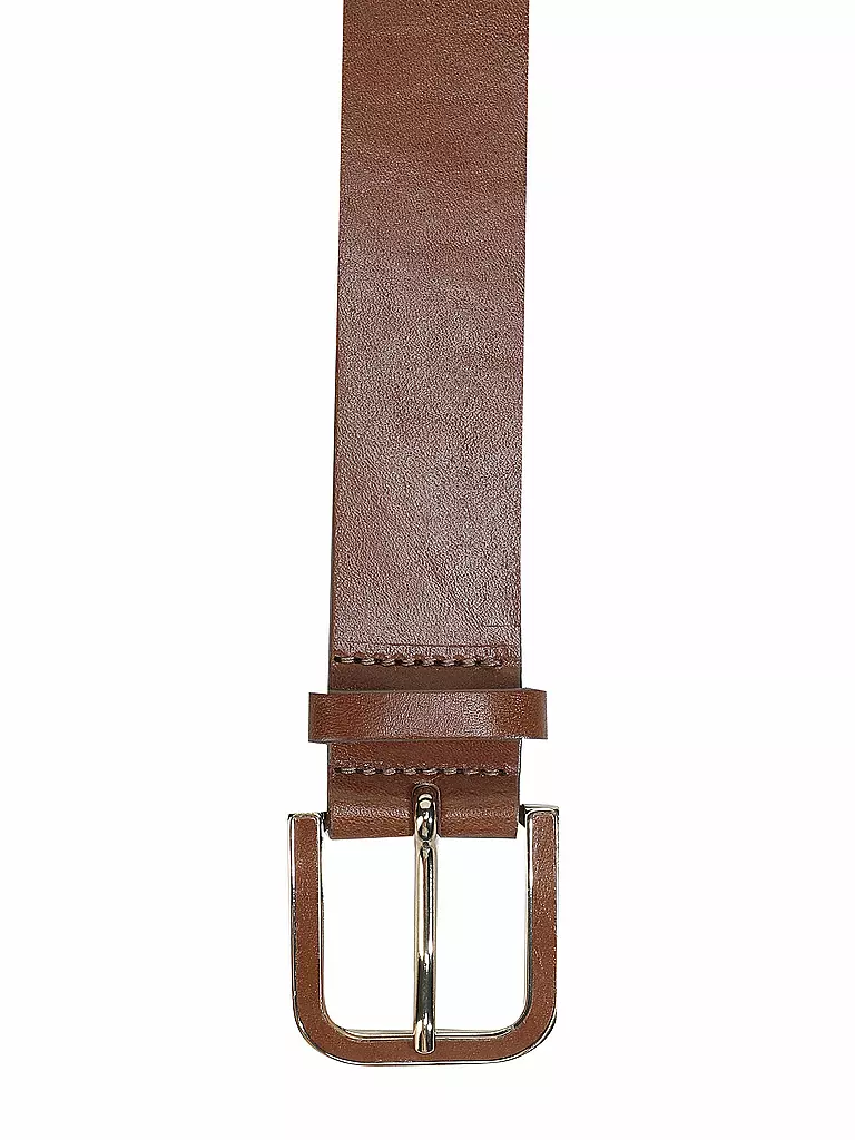 VANZETTI | Ledergürtel | Marron clair