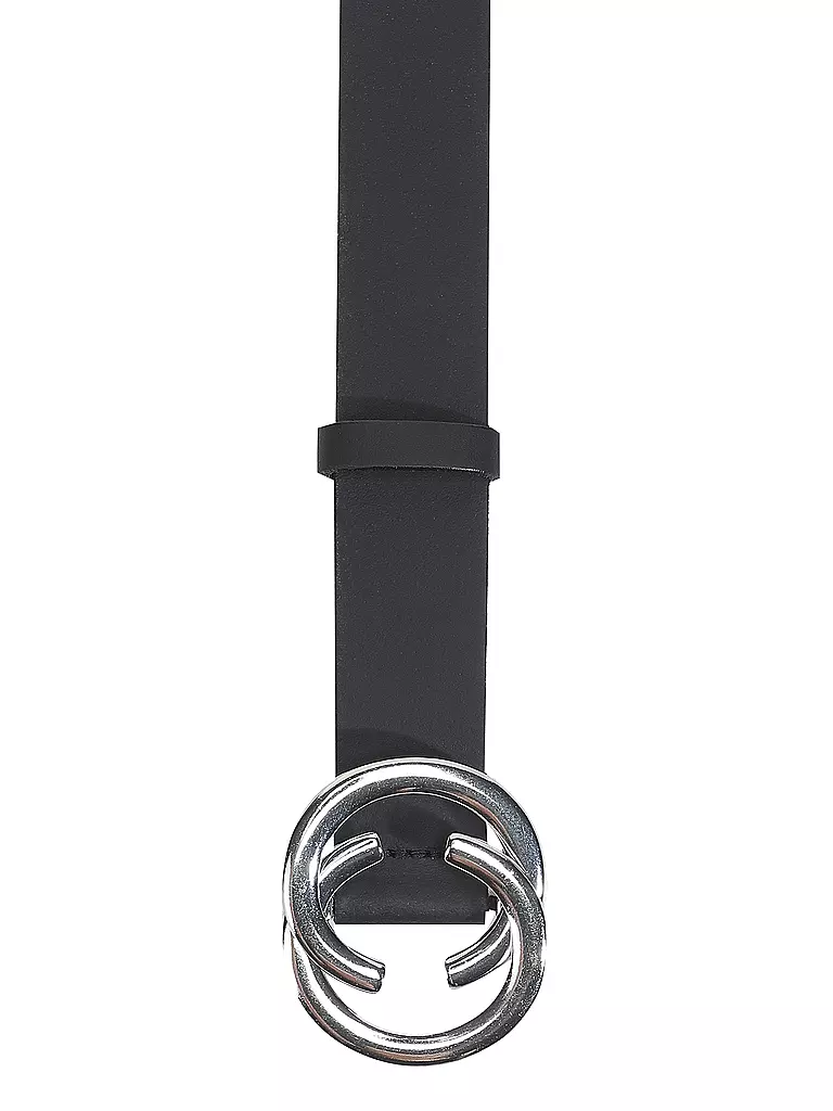 VANZETTI | Ledergürtel | Noir