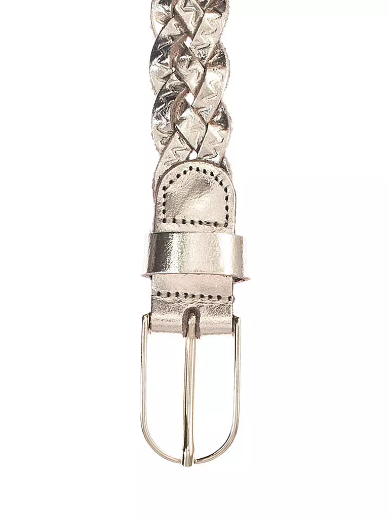 VANZETTI | Ledergürtel | Or