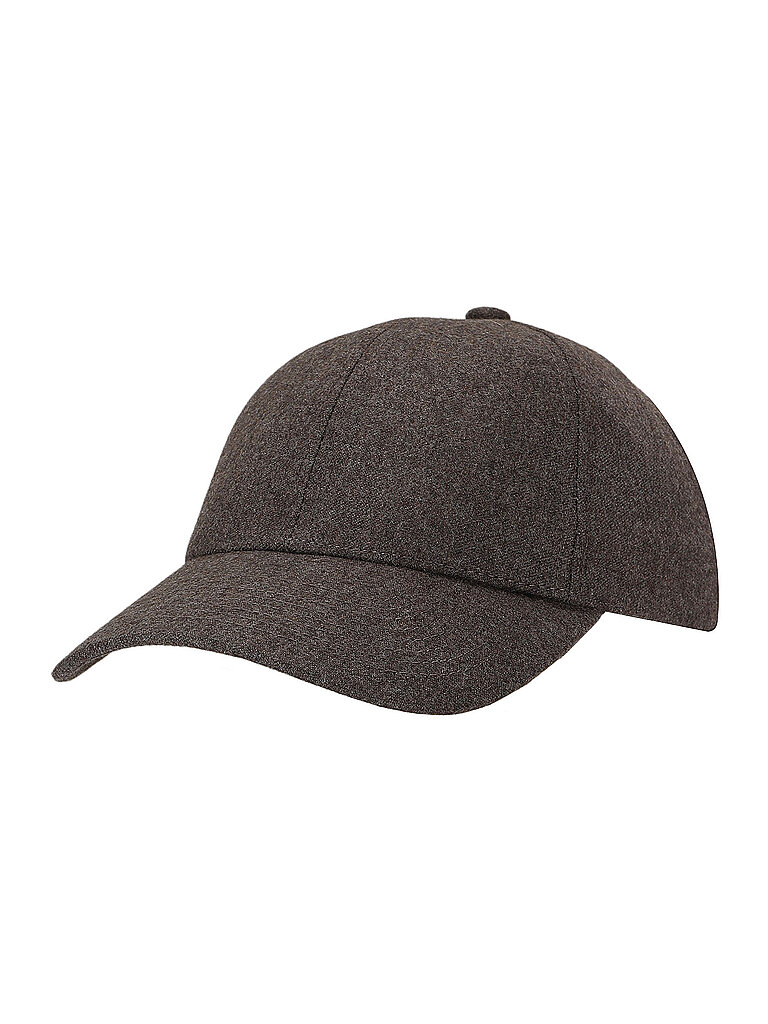 Casquette CLASSIC WOOL marron clair M