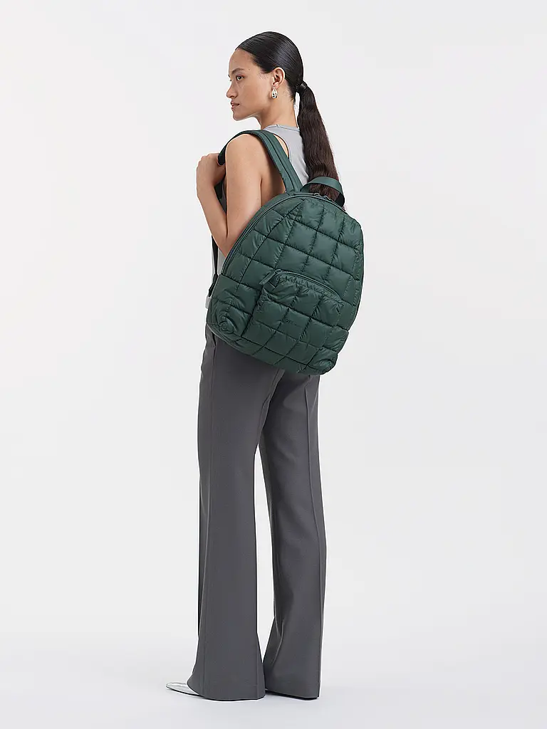 VEE COLLECTIVE | Rucksack PORTER  | Vert foncé