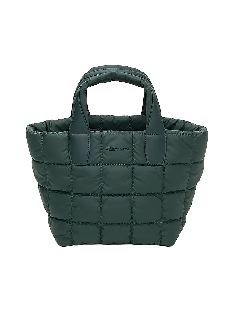 VEE COLLECTIVE | Sac - Cabas PORTER TOTE Small | Vert foncé