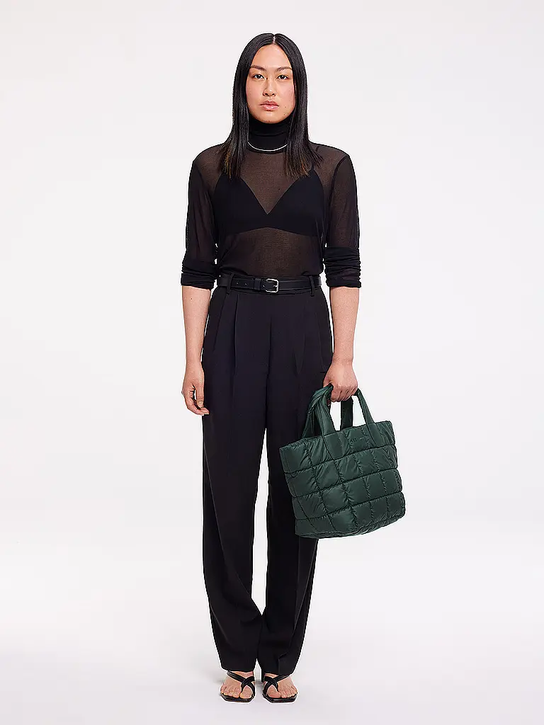 VEE COLLECTIVE | Sac - Cabas PORTER TOTE Small | Vert foncé